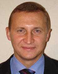 Igor Shatz, administrerende direktør for Paroc Russland