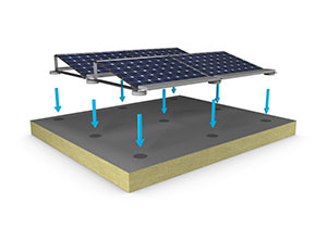 Solar-cell-punctiform-load